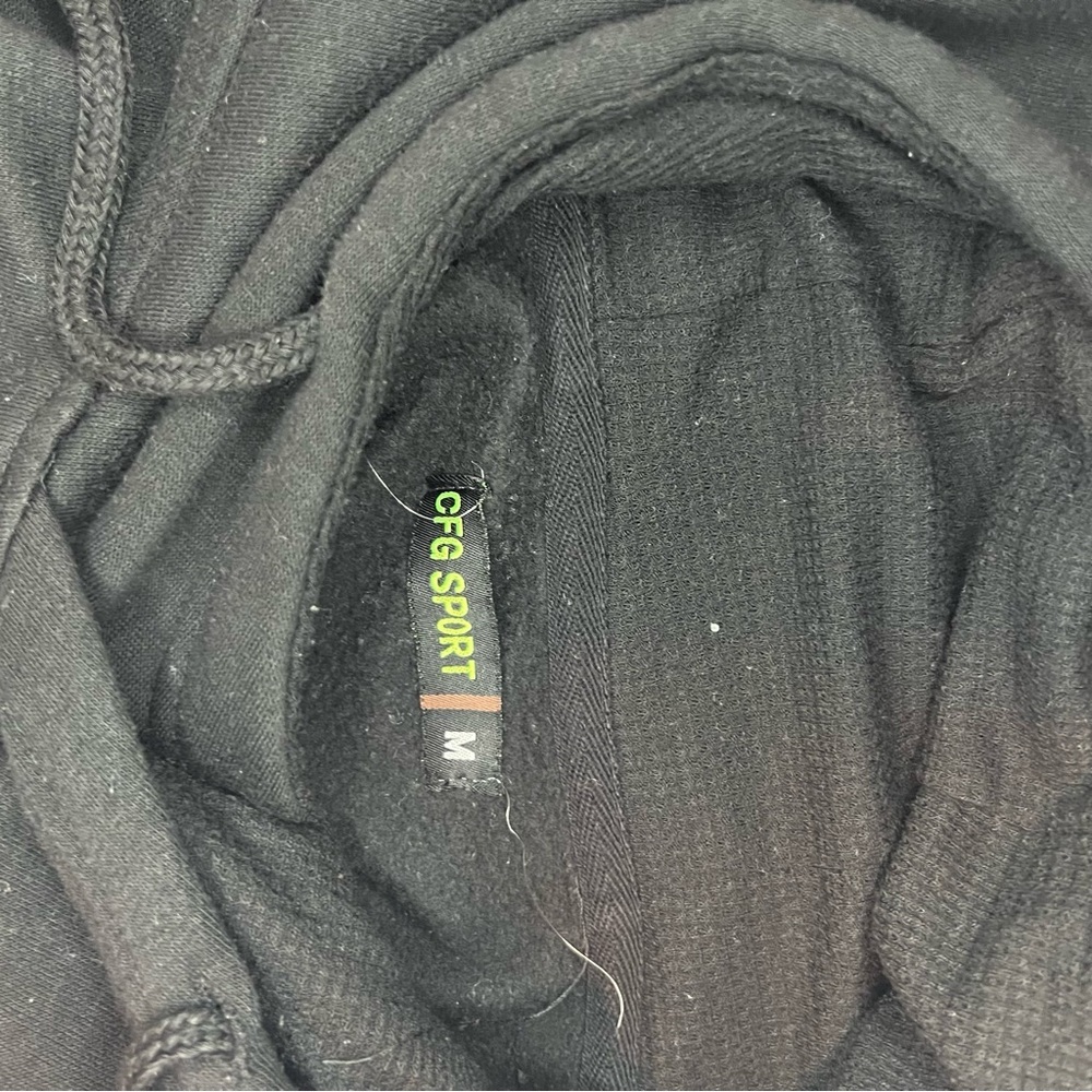 Princess Hoodie - Black Size Medium - Picture 6 of 6